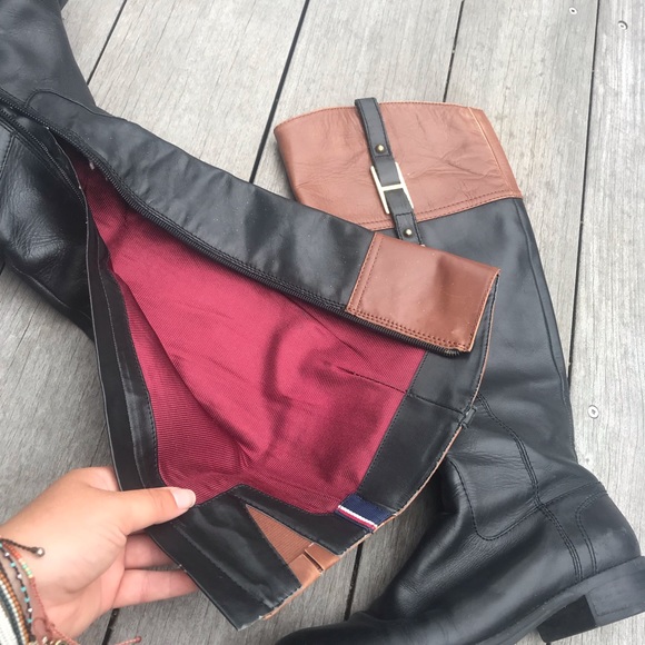 Tommy Hilfiger Tall Riding Boots - Picture 7 of 9